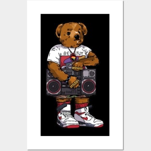 Radio Raheem Bear Posters and Art